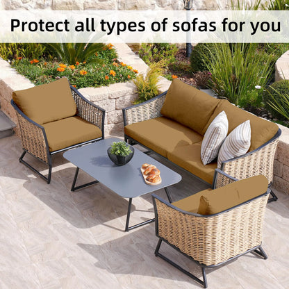 🪑 Stretch Sofa Cushion Covers🔥
