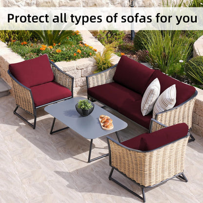 🪑 Stretch Sofa Cushion Covers🔥