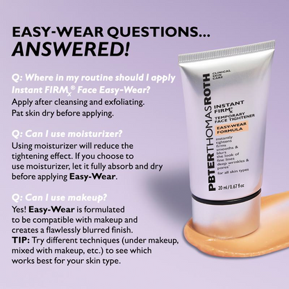Instant FirmX Easy Wear Face Tightener ✨