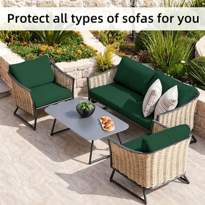 🪑 Stretch Sofa Cushion Covers🔥