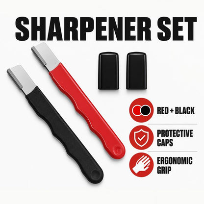 🔪Professional Knife Sharpener Restores A Sharp Cutting Edge