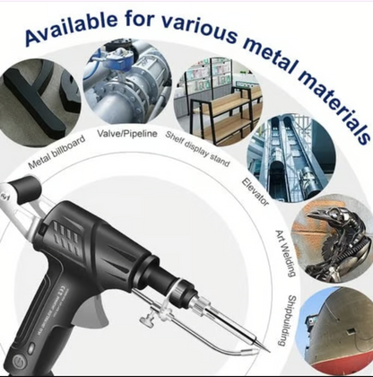🔥 LAST DAY SALE 49% OFF 🔥 German-Precision Internally heated industrial laser welding tools
