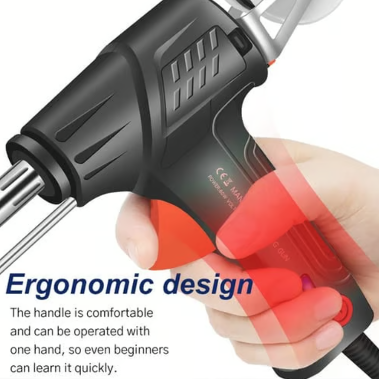 🔥 LAST DAY SALE 49% OFF 🔥 German-Precision Internally heated industrial laser welding tools