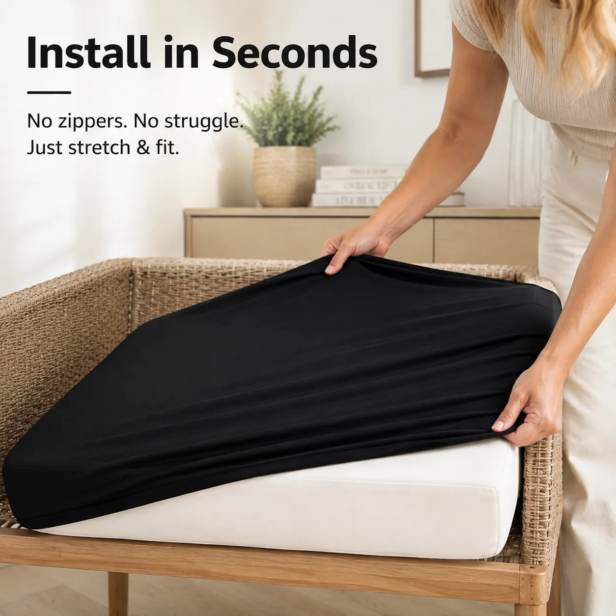 🪑 Stretch Sofa Cushion Covers🔥