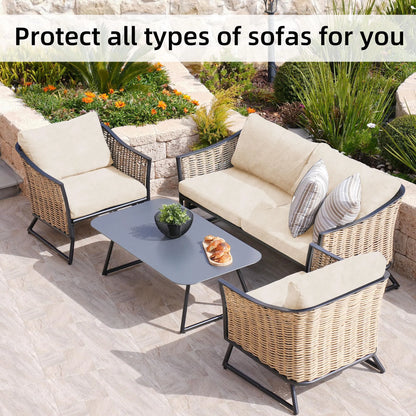 🪑 Stretch Sofa Cushion Covers🔥