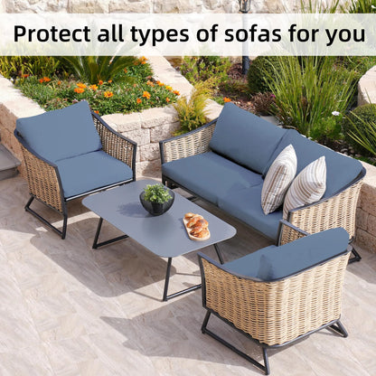 🪑 Stretch Sofa Cushion Covers🔥