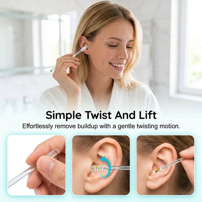 💦Sticky Ear Cleaning Sticks – Gentle, Visible Ear Care🛒